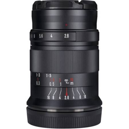 7Artisans 60mm F2.8 Mark II APS-C - obiektyw stałoogniskowy